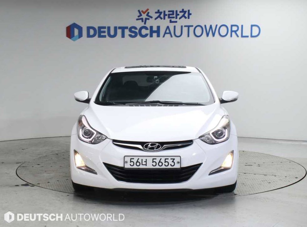 현대 아반떼 1.6 GDI 스마트 사진 3