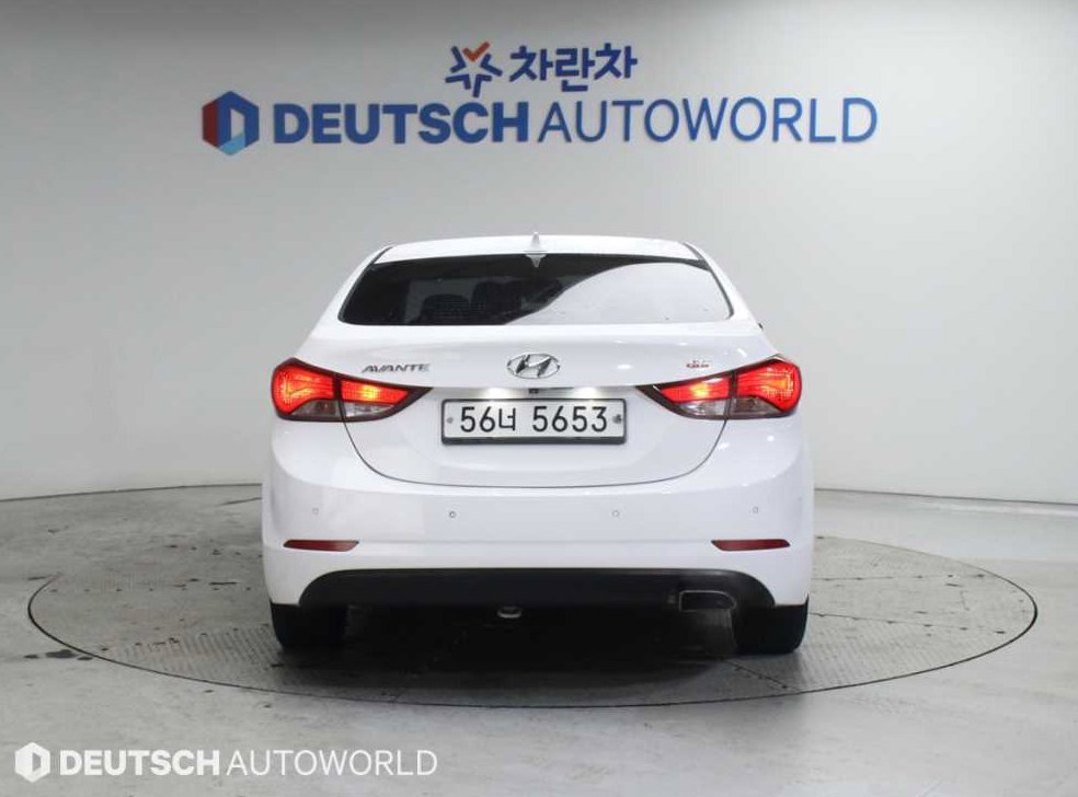 현대 아반떼 1.6 GDI 스마트 사진 4