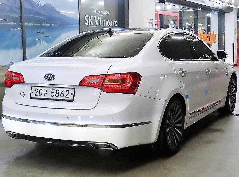 기아 K7 3.0 LPI 사진 4