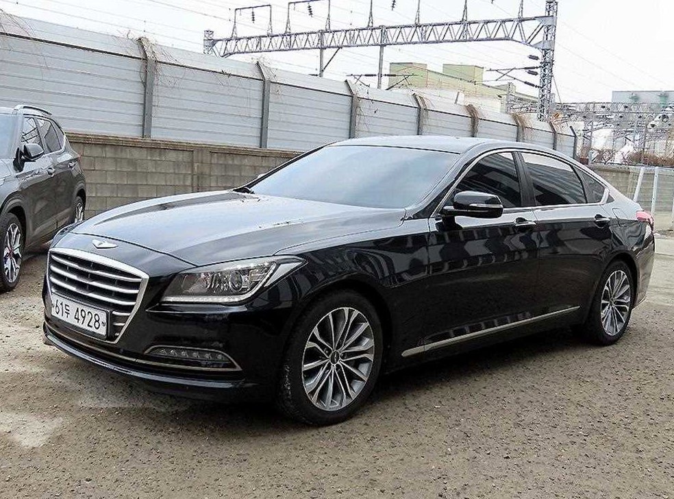 현대 제네시스 G330 모던 AWD 사진 2