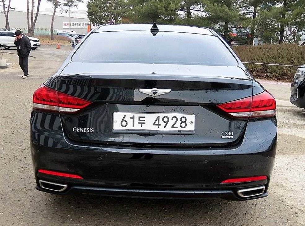 현대 제네시스 G330 모던 AWD 사진 4