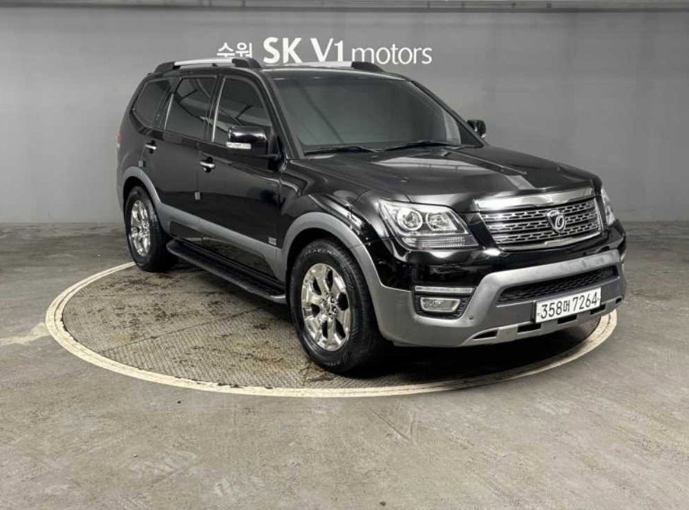 기아 모하비 4WD VIP 사진 2