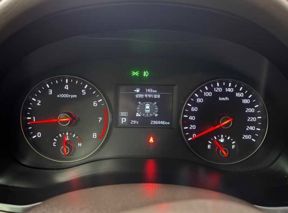 기아 K7 2.4 GDI 프레스티지 사진 6