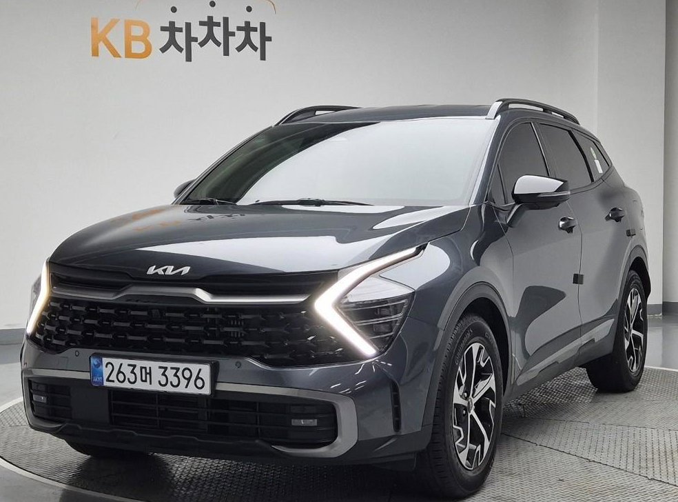 기아 스포티지 1.6 터보HEV 2WD
