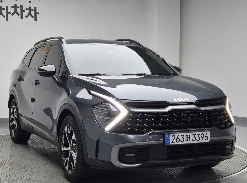 기아 스포티지 1.6 터보HEV 2WD 사진 4