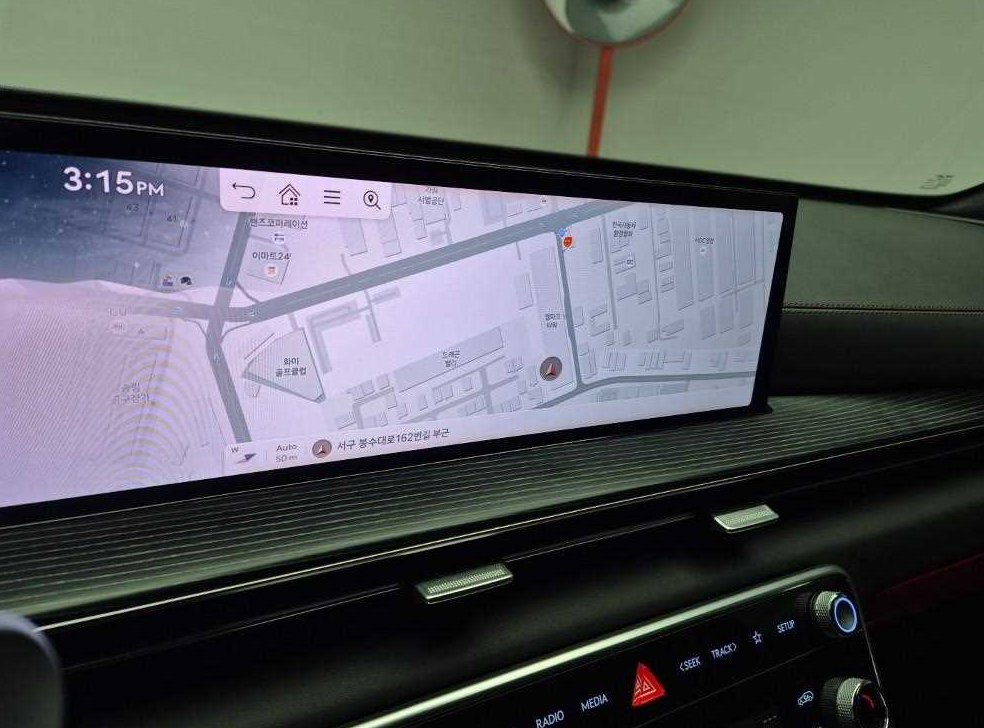 제네시스 GV80 가솔린 2.5T AWD 사진 14
