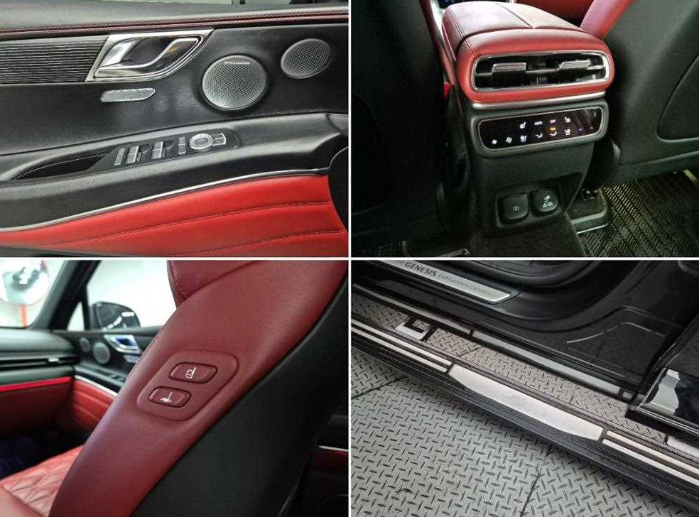 제네시스 GV80 가솔린 2.5T AWD 사진 17