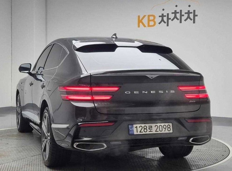 제네시스 GV80 가솔린 2.5T AWD 사진 2