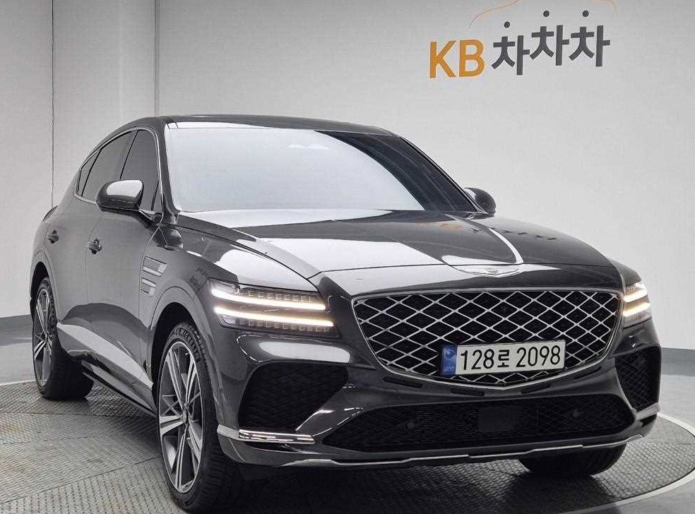 제네시스 GV80 가솔린 2.5T AWD 사진 4