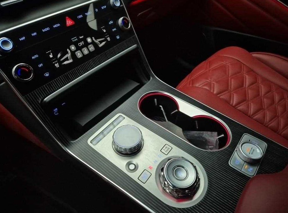 제네시스 GV80 가솔린 2.5T AWD 사진 8