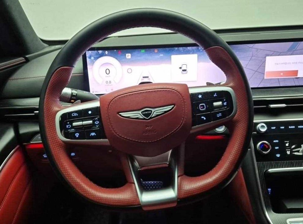 제네시스 GV80 가솔린 2.5T AWD 사진 9