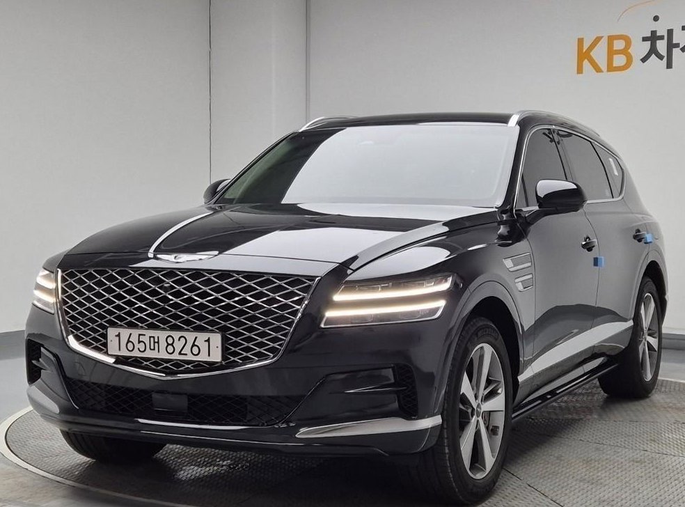 제네시스 GV80 가솔린 3.5T AWD