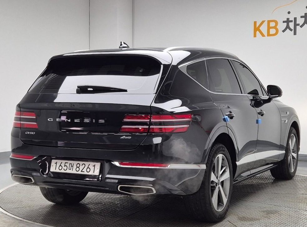 제네시스 GV80 가솔린 3.5T AWD 사진 2