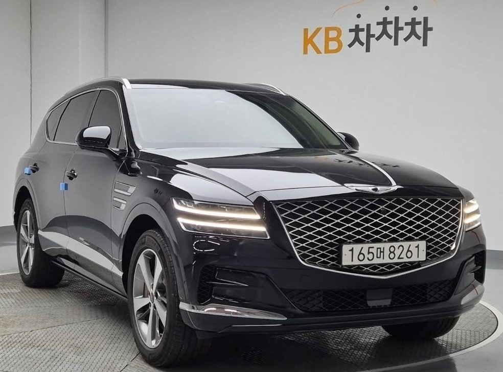 제네시스 GV80 가솔린 3.5T AWD 사진 3
