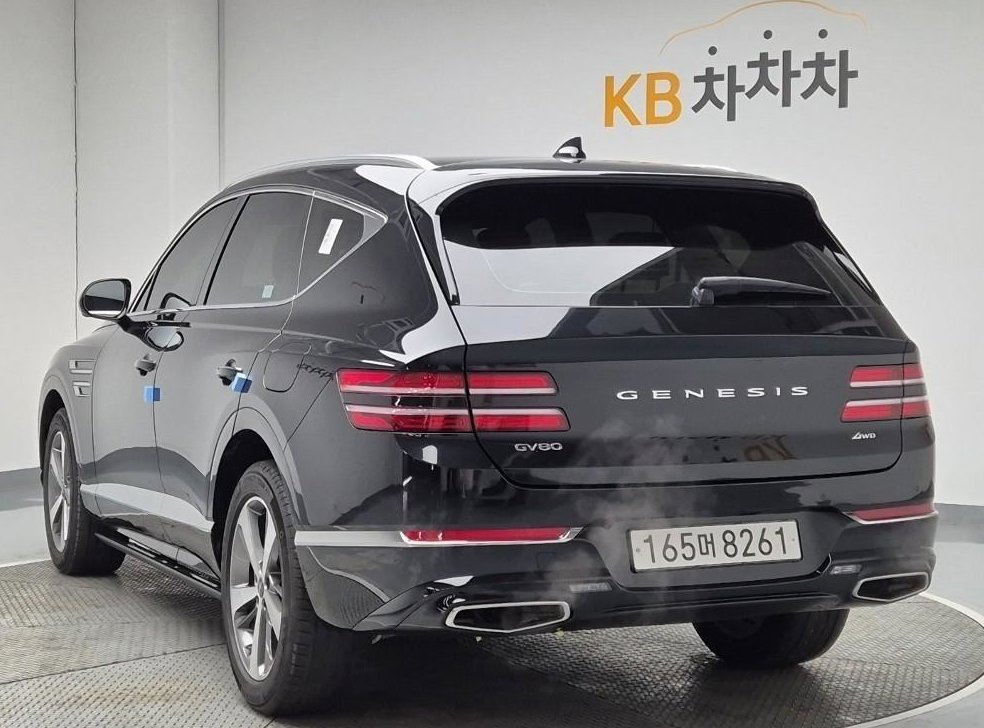 제네시스 GV80 가솔린 3.5T AWD 사진 4
