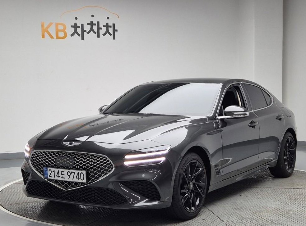 제네시스 G70 가솔린 2.0T 4WD
