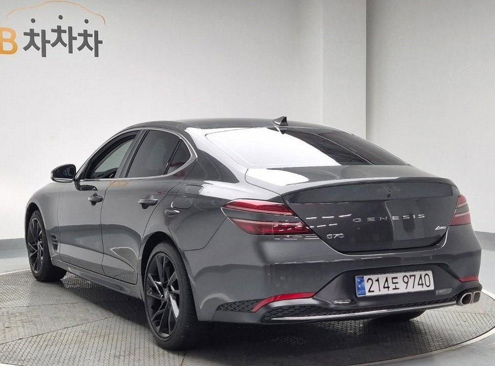 제네시스 G70 가솔린 2.0T 4WD 사진 2
