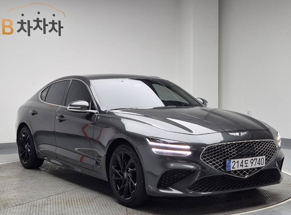 제네시스 G70 가솔린 2.0T 4WD 사진 3