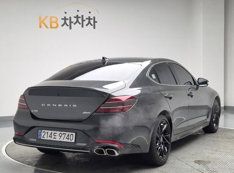 제네시스 G70 가솔린 2.0T 4WD 사진 4