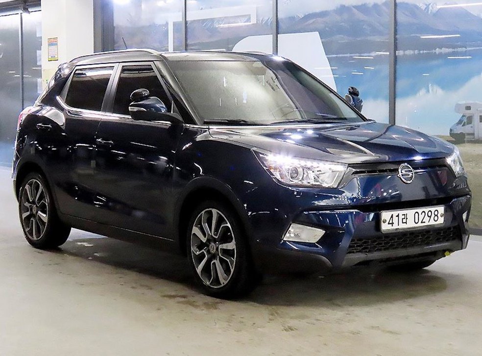 KG모빌리티(쌍용)  티볼리 디젤 2WD 1.6 LX