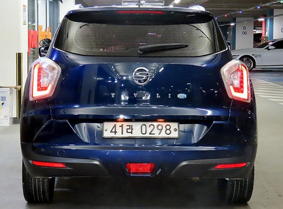 KG모빌리티(쌍용)  티볼리 디젤 2WD 1.6 LX 사진 5
