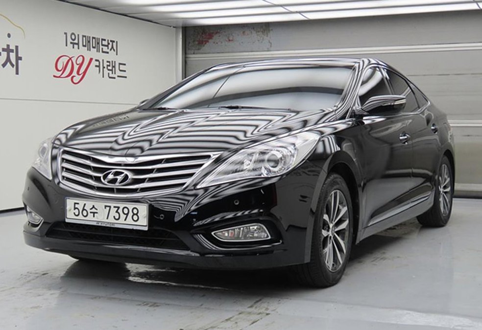 현대 그랜저 LPG HG300 프라임