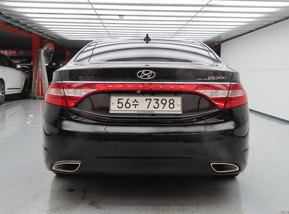 현대 그랜저 LPG HG300 프라임 사진 3