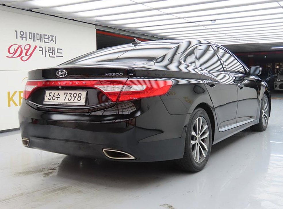 현대 그랜저 LPG HG300 프라임 사진 4