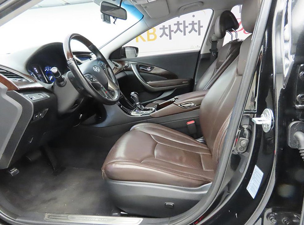 현대 그랜저 LPG HG300 프라임 사진 5
