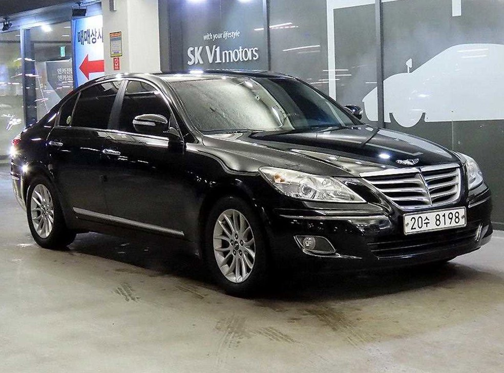 현대 제네시스 BH330 GRAND