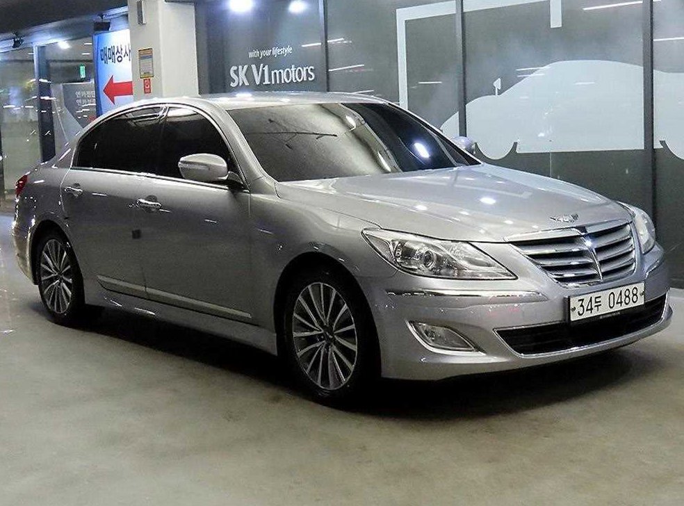 현대 제네시스 BH330 PREMIUM