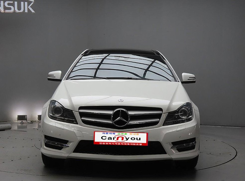 벤츠 C 클래스 C220 CDI 쿠페