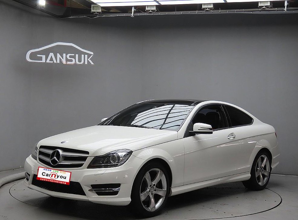 벤츠 C 클래스 C220 CDI 쿠페 사진 2