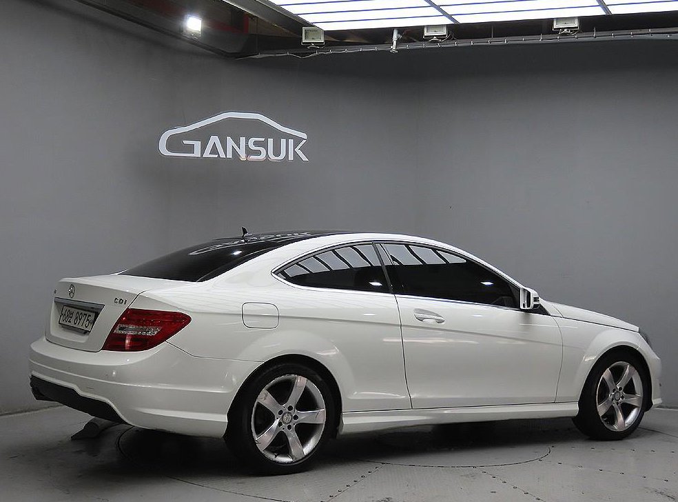 벤츠 C 클래스 C220 CDI 쿠페 사진 4