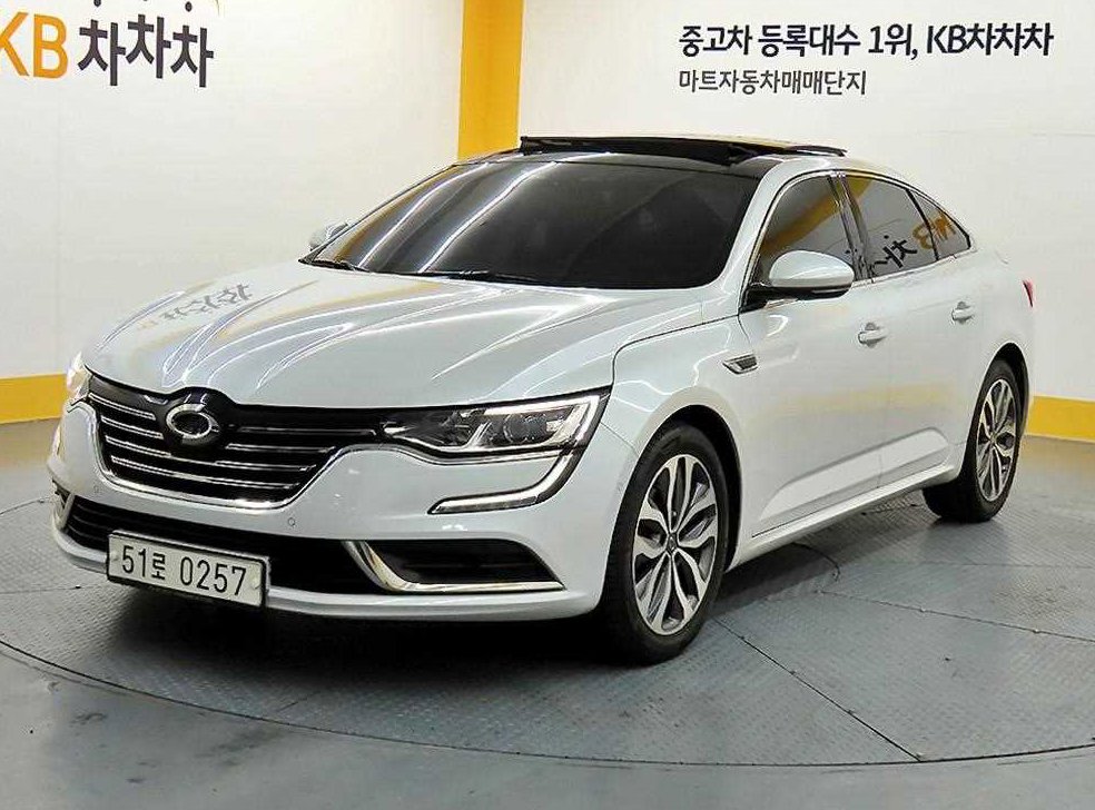 르노코리아(삼성) SM6 가솔린 2.0 GDe