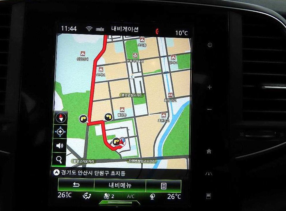 르노코리아(삼성) SM6 가솔린 2.0 GDe 사진 15
