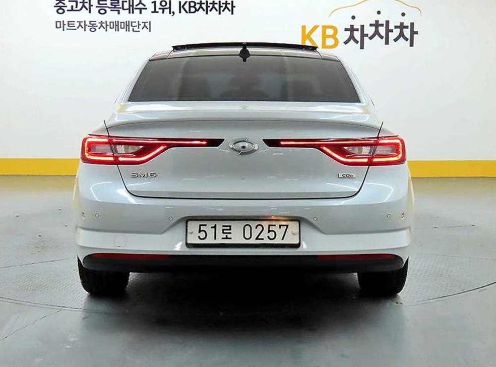 르노코리아(삼성) SM6 가솔린 2.0 GDe 사진 3