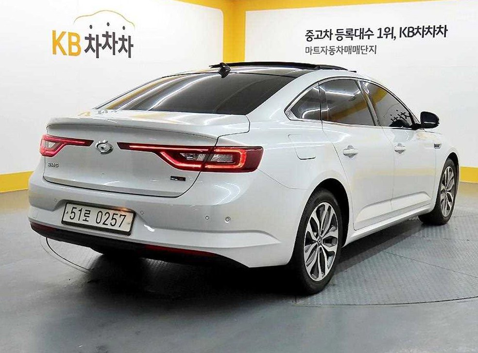 르노코리아(삼성) SM6 가솔린 2.0 GDe 사진 4