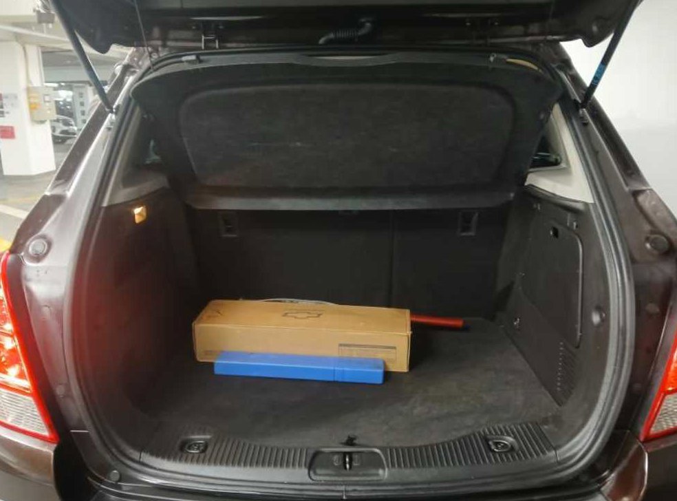 쉐보레 트랙스 1.4 LTZ 사진 18
