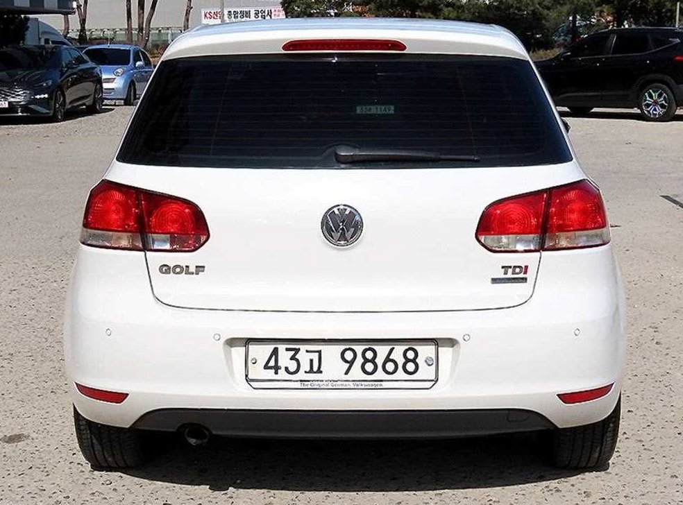 폭스바겐 골프 1.6 TDI 블루모션 사진 4