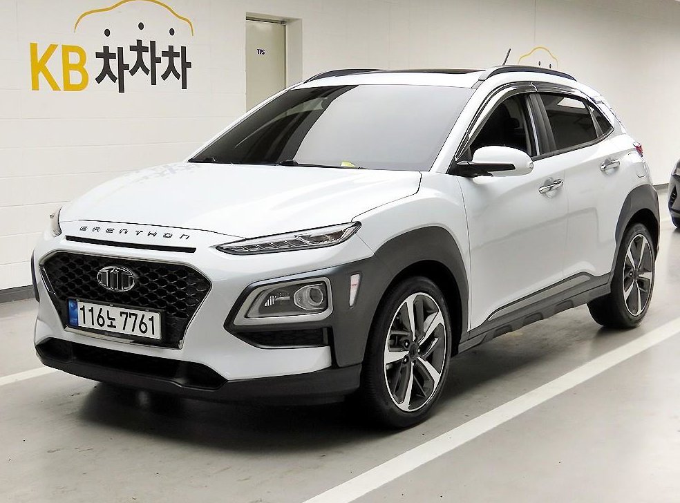 현대 코나 1.6 터보 2WD 사진 2