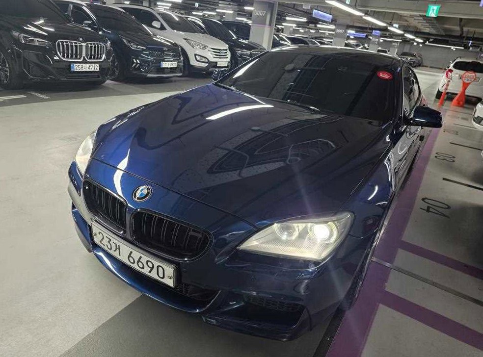 BMW 6시리즈 640 그란쿠페