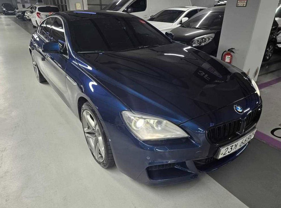 BMW 6시리즈 640 그란쿠페 사진 2