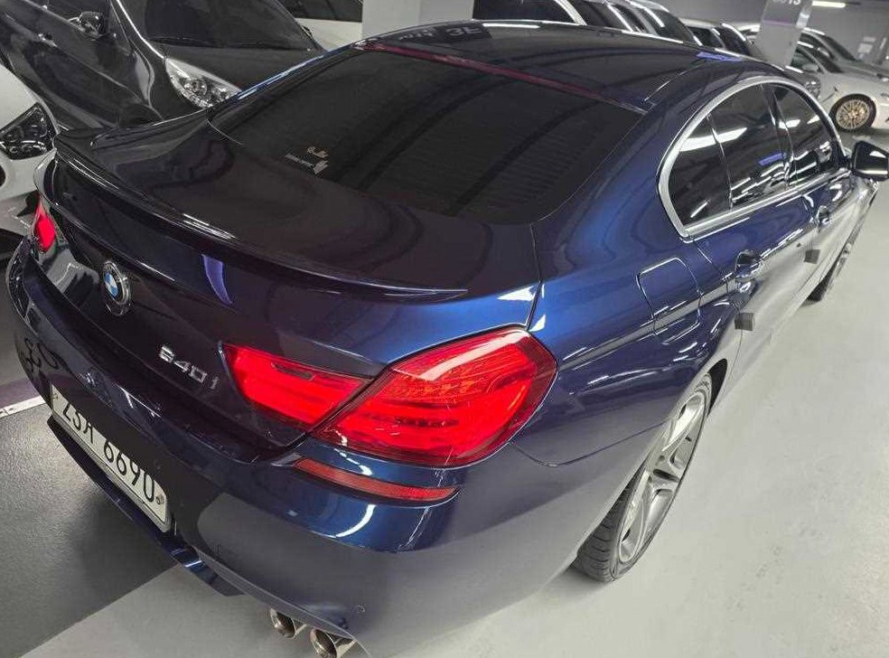 BMW 6시리즈 640 그란쿠페 사진 3