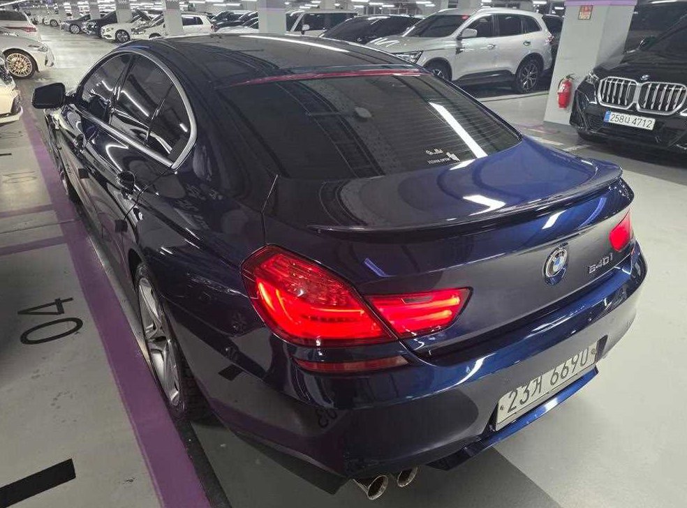 BMW 6시리즈 640 그란쿠페 사진 4
