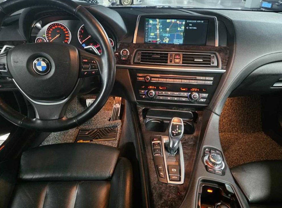 BMW 6시리즈 640 그란쿠페 사진 7
