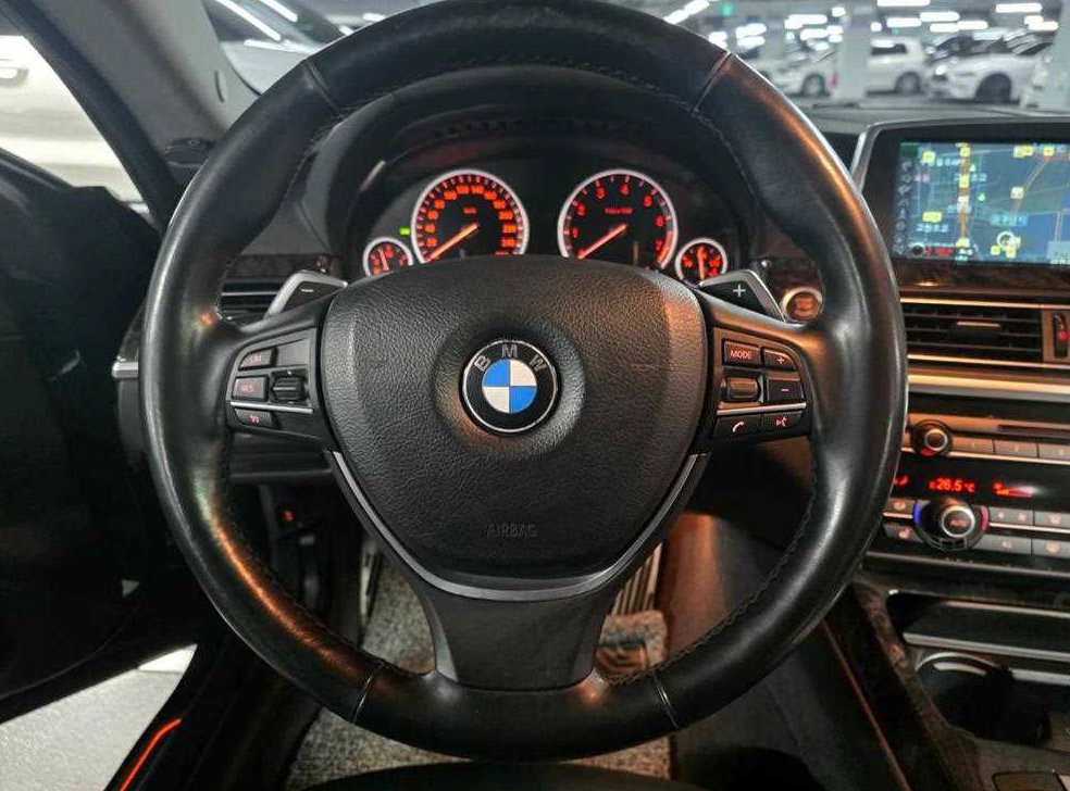BMW 6시리즈 640 그란쿠페 사진 8