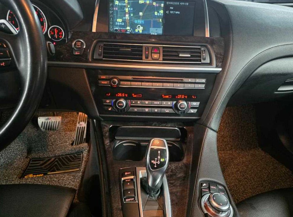 BMW 6시리즈 640 그란쿠페 사진 9