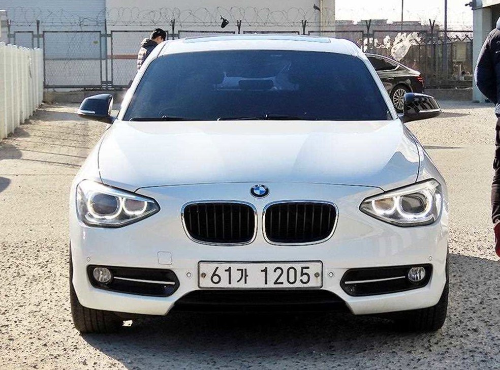 BMW 1시리즈 118d 스포츠