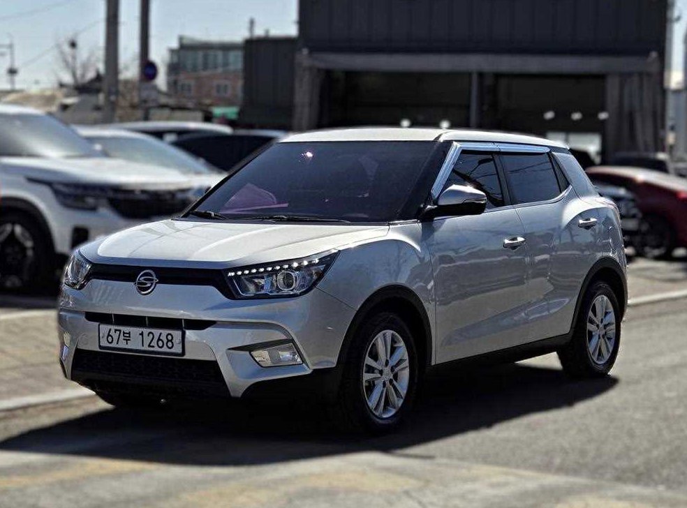 KG모빌리티(쌍용)  티볼리 가솔린 2WD 1.6 VX